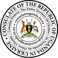 Consulate Of Ukraine – Uganda Logo